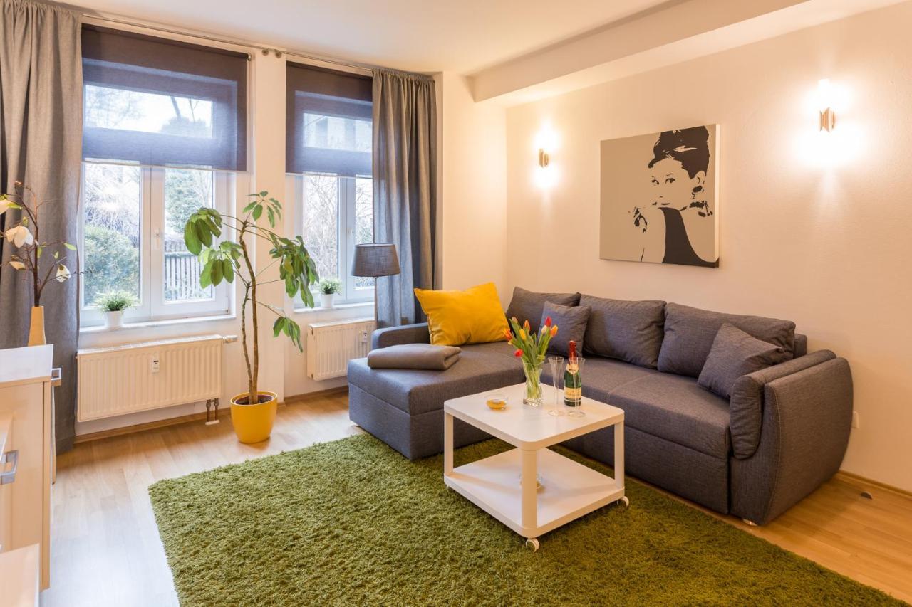 Apartment 1, Rothenburger Strasse Дрезден Экстерьер фото