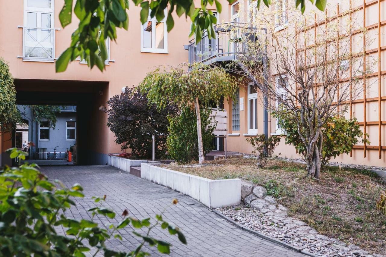 Apartment 1, Rothenburger Strasse Дрезден Экстерьер фото